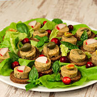 Pasztet selerowo-grzybowy