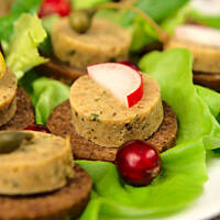 Pasztet selerowo-grzybowy