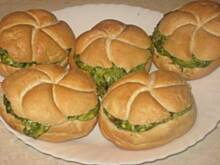 Fot. dorcias, Szpinak podawany w chlebku