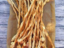 Fot. olusia23, Grissini z ziarnami