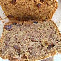 Ciasto bananowe z cynamonem i rodzynkami