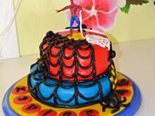 Fot. Kasienka.bia.W, spiderman