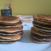 Placuszki z jabłkami