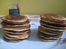 Fot. MonikaMariolka, Placuszki z jabłkami