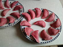 Fot. Anuszka88, Buraczkowe pierożki ruskie