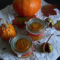 Marynowana dynia dla zakochanych