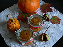 Fot. BernadettaP, Marynowana dynia dla zakochanych