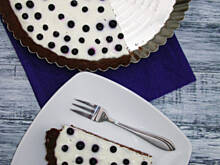 Fot. olusia23, Piegowata tarta panna cotta