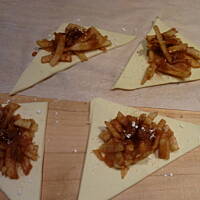 Trókąciki jabłkowo - miodowe!