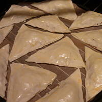 Trókąciki jabłkowo - miodowe!