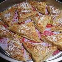 Trókąciki jabłkowo - miodowe!