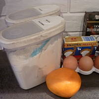 Ciasto marmurkowe pachnące pomarańczą!