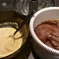 Ciasto marmurkowe pachnące pomarańczą!