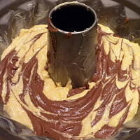 Ciasto marmurkowe pachnące pomarańczą!