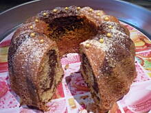 Fot. pralina, Ciasto marmurkowe pachnące pomarańczą!