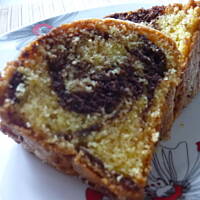 Ciasto marmurkowe pachnące pomarańczą!