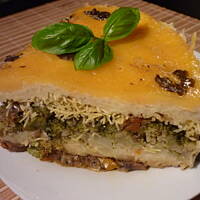 Jesienna zapiekanka przepisu Pana Remigiusza Rączki!