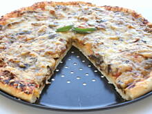 Fot. Barb82, Jesienna pizza z grzybami leśnymi