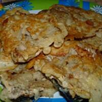 Kanie w cieście naleśnikowym