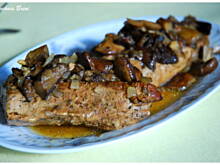 Fot. Brenia, Polędwiczki wieprzowe z grzybami
