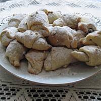 Kruche rogaliki bez jaj