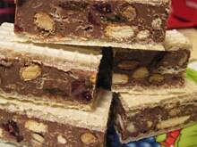 Fot. mika67, Mleczny blok czekoladowy z żelkami