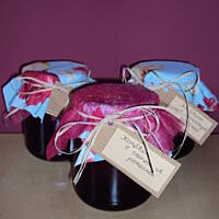 Konfitury z czerwonych porzeczek