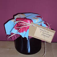 Konfitury z czerwonych porzeczek