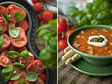 Fot. komarek, Krem z zapiekanych pomidorów