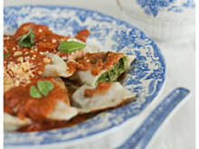 Fot. komarek, Pierożki szpinakowo-serowe