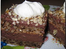 Fot. mika67, Torcik orzechowo-czekoladowy