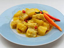 Fot. Barb82, Dyniowe curry z rybą