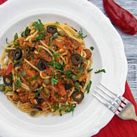 Spaghetti alla puttanesca