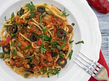 Fot. olusia23, Spaghetti alla puttanesca