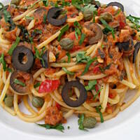 Spaghetti alla puttanesca