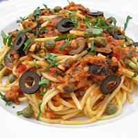 Spaghetti alla puttanesca