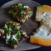 Jajecznica z dynią i...