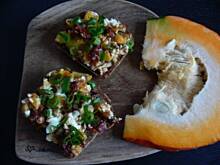 Fot. BernadettaP, Jajecznica z dynią i...