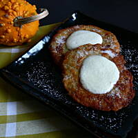 Placki ziemniaczano- dyniowe