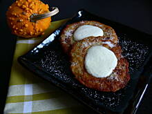 Fot. BernadettaP, Placki ziemniaczano- dyniowe