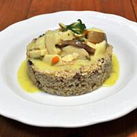 Sos z borowików z pietruszkową nutą