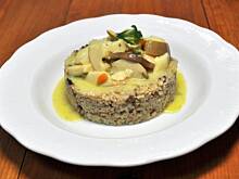 Fot. MIENTA, Sos z borowików z pietruszkową nutą