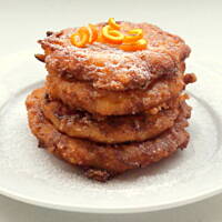 Dyniowe placuszki z nutką pomarańczy