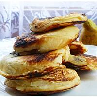 Gruszkowe pancakes z Safari