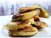 Fot. OstraNaSłodko, Gruszkowe pancakes z Safari