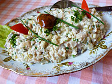 Fot. Mama - Różyczki, Błyskawiczny tatar śledziowy na każdą okazję