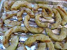 Fot. Mama_Misia, Cukinia z grila