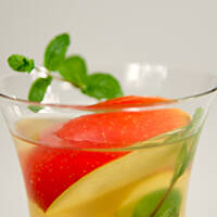 Kompot jabłkowo-miętowy