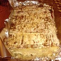 Biszkopt z kremem chałwowym w 2 wariantach