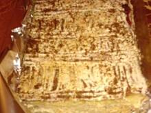 Fot. baryz1, Biszkopt z kremem chałwowym w 2 wariantach